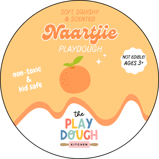 Naartjie Playdough
