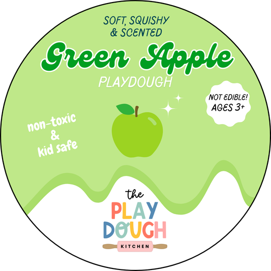 Green Apple Playdough