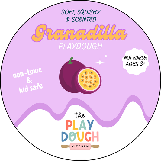 Granadilla Playdough