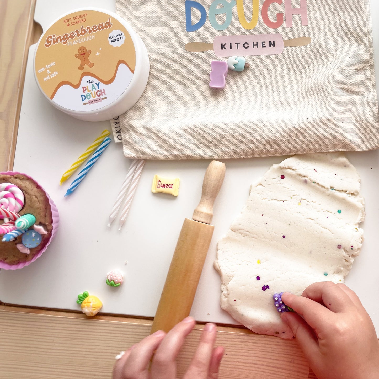 Baking Playdough Kit