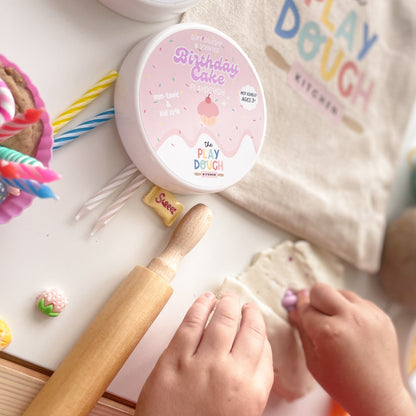 Birthday Cake Playdough