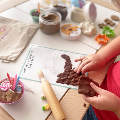 Chocolate Brownie Playdough